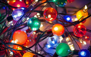 Commercial VS Residential Christmas Lighting