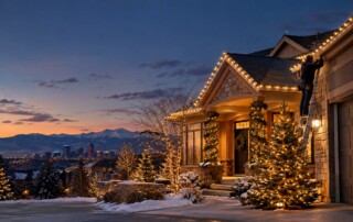 Christmas Light Installation Denver